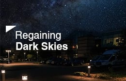 Regaining Dark Skies