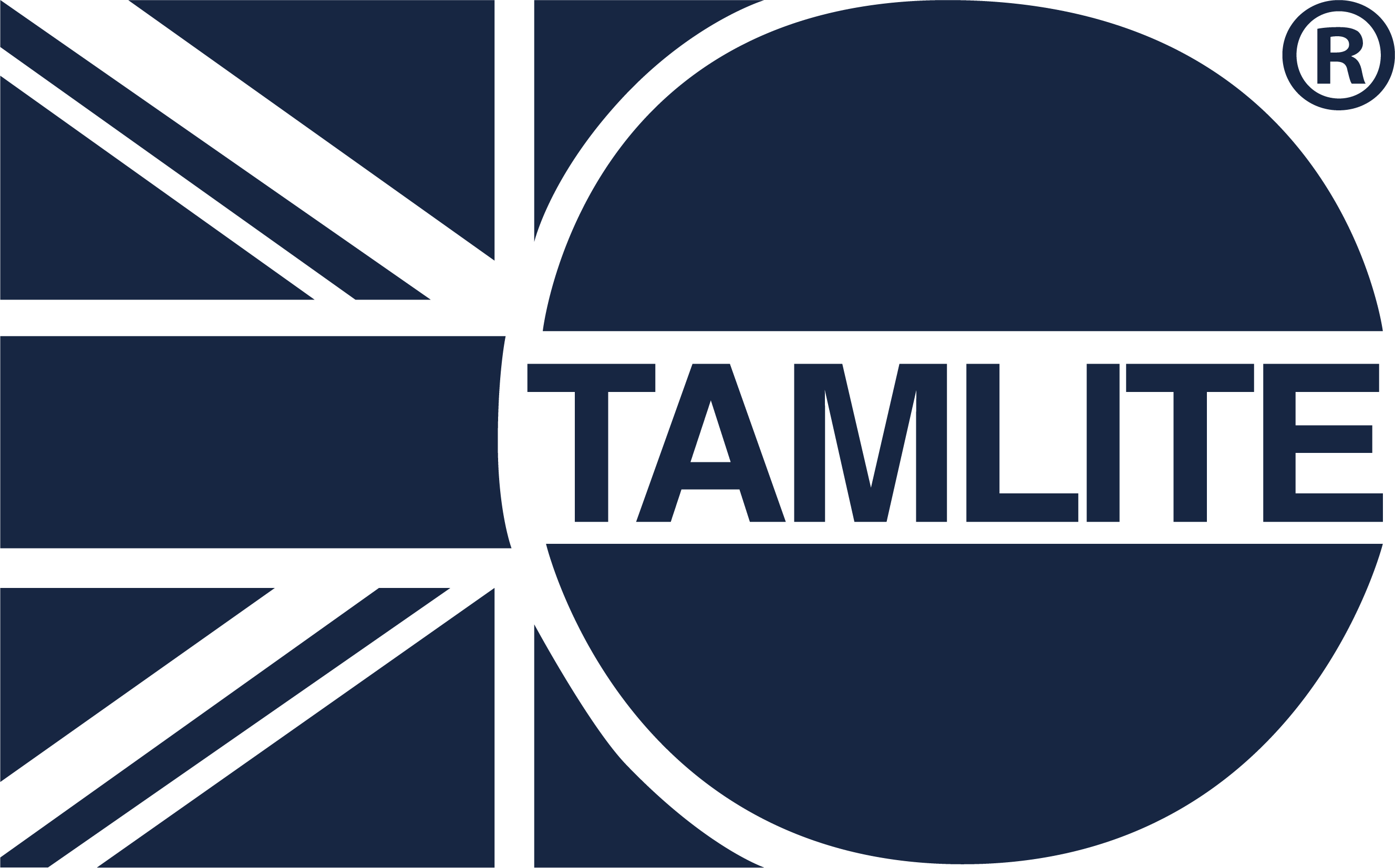 Tamlite Logo - Navy Blue